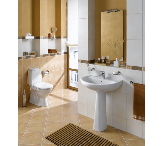 Комплект Vitra Grand-1 без бидетки: напольный унитаз 9763B003-0567