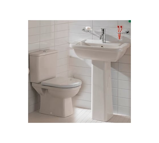 Комплект Vitra: раковина Form 300 с пьедесталом 9602B003-7650