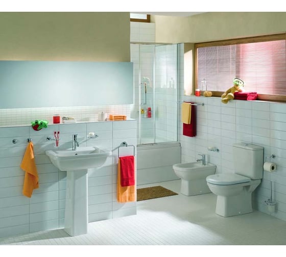 Комплект Vitra: раковина Form 300 с пьедесталом 9602B003-7650