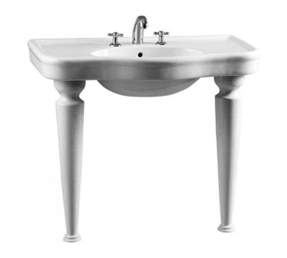 Раковина Vitra Efes 100 см., одно отверстие под смеситель 6209B003-0001