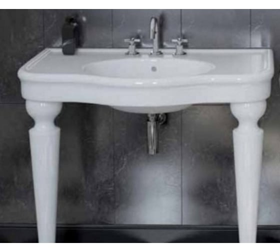 Раковина Vitra Efes 100 см., одно отверстие под смеситель 6209B003-0001