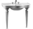 Раковина Vitra Efes 100 см., одно отверстие под смеситель 6209B003-0001 2