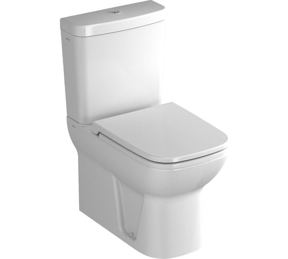 Комплект Vitra: пристенный унитаз S20 61,5 см с сиденьем микролифт 9800B003-7204
