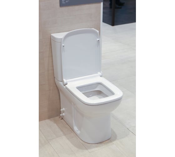 Комплект Vitra: пристенный унитаз S20 61,5 см с сиденьем микролифт 9800B003-7204
