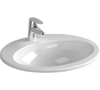 Раковина Vitra S20 накладная, круглая, 53 см. 5468B003-0001
