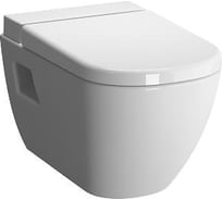 Подвесной унитаз с бачком для чистящей жидкости Vitra D-Light 5910B003-1086