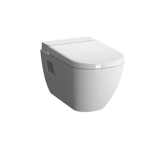Подвесной унитаз с бачком для чистящей жидкости Vitra D-Light 5910B003-1086
