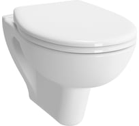 Комплект Vitra: подвесной безободковый унитаз 9004B003-7202