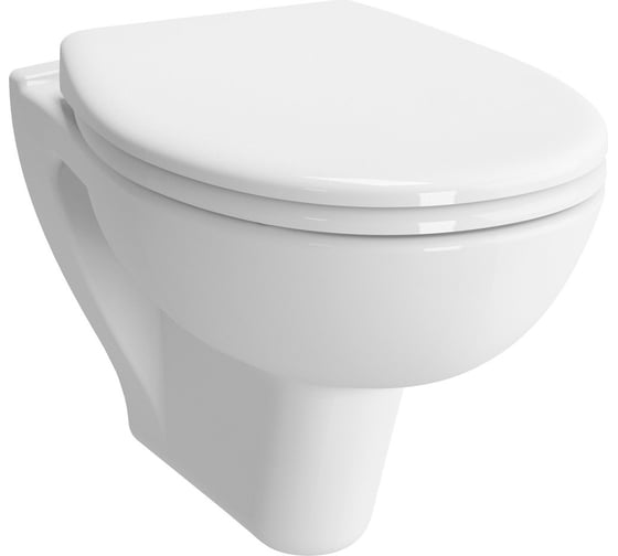Комплект Vitra: подвесной безободковый унитаз 9004B003-7202