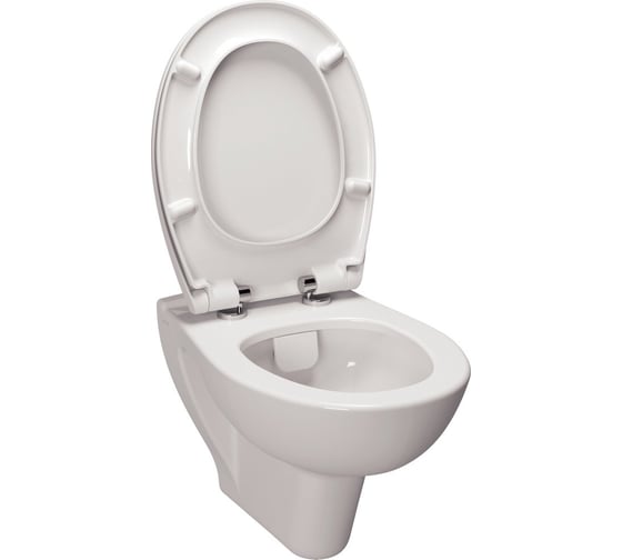 Комплект Vitra: подвесной безободковый унитаз 9004B003-7202
