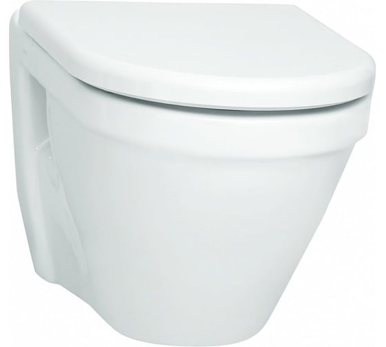 Подвесной унитаз Vitra S50 52 см, цвет белый 5318B003-0850 1