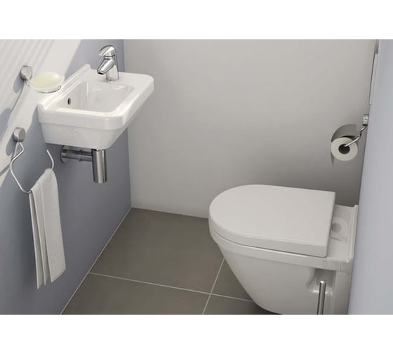 Подвесной унитаз Vitra S50 52 см, цвет белый 5318B003-0850