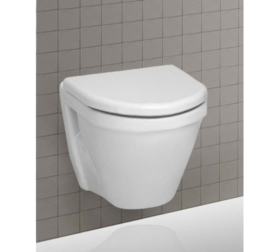 Подвесной унитаз Vitra S50 52 см, цвет белый 5318B003-0850