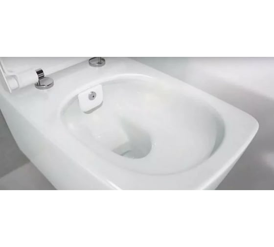 Подвесной унитаз Vitra Metropole 56 см с функциями 7672B003-1687