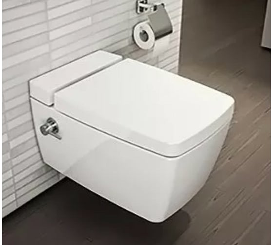 Подвесной унитаз Vitra Metropole 56 см с функциями 7672B003-1687