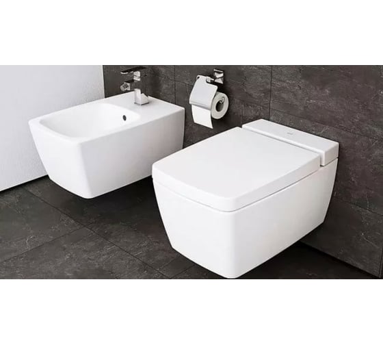 Подвесной унитаз Vitra Metropole 56 см с функциями 7672B003-1687