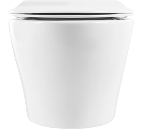 Подвесной безободковый унитаз BelBagno ACQUA BB340CHR