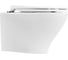 Подвесной безободковый унитаз BelBagno ACQUA BB340CHR 2