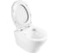 Подвесной безободковый унитаз BelBagno ACQUA BB340CHR 5