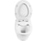 Подвесной безободковый унитаз BelBagno ACQUA BB340CHR 6