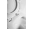 Подвесной безободковый унитаз BelBagno ACQUA BB340CHR 7