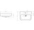 Чаша раковины BelBagno ALBANO BB120L 6