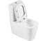 Чаша безободкового унитаза BelBagno ALBANO P-trap BB120CPR 7