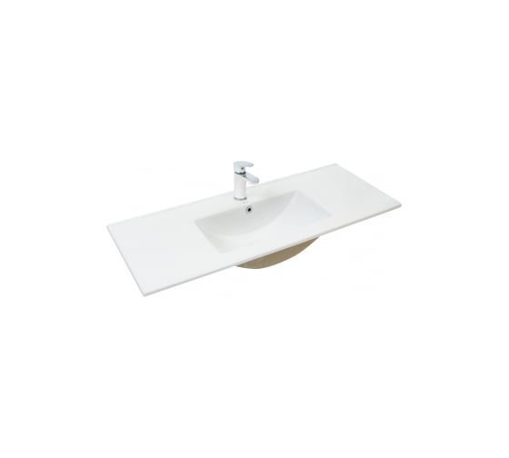Врезная раковина WeltWasser WW DEILBACH 1015х395х175 7517-100 10000005586