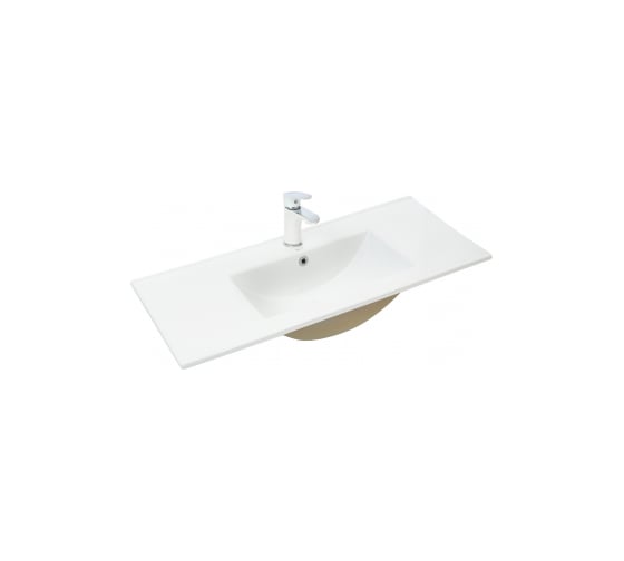 Врезная раковина WeltWasser WW DEILBACH 915х395х175 7517-90 10000005576 1