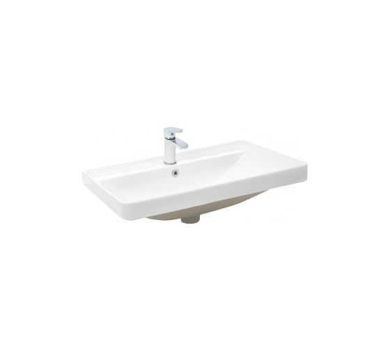 Врезная раковина WeltWasser WW DEILBACH 800х475х205 7608-80 10000004639 1