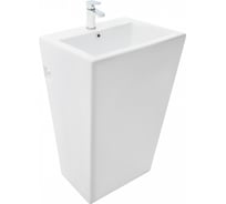 Напольная раковина WeltWasser WW GELBACH белый глянец, 460х340х850 007S GL-WT 10000005488