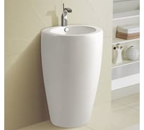 Напольная раковина WeltWasser WW MERZBACH белая глянец, 510х450х850 007 GL-WT 10000003913