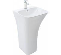 Напольная раковина WeltWasser WW ROTBACH белая глянец, 450х435х835 007 GL-WT 10000005492