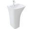 Напольная раковина WeltWasser WW ROTBACH белая глянец, 450х435х835 007 GL-WT 10000005492 1