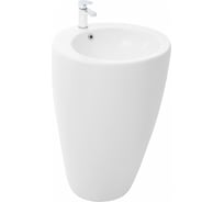 Напольная раковина WeltWasser WW MERZBACH белая глянец, 380х380х830 007S GL-WT 10000005489