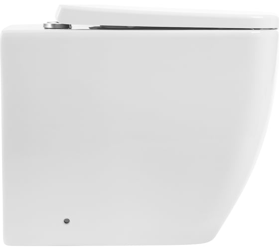 Чаша приставного унитаза BelBagno ALPINA P-trap BB10100CB