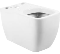 Чаша унитаза BelBagno ALPINA P-trap BB10100CP