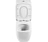 Чаша унитаза BelBagno ALPINA P-trap BB10100CP 9