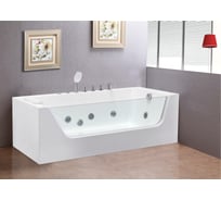 Акриловая ванна WeltWasser WW HB GOTLEUBA 170х80х58, с гидросмассажем, белая 170/80 WT 10000005707