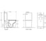 Унитаз-компакт WeltWasser WW GELBACH белый глянец 001 GL-WT 10000003734 2