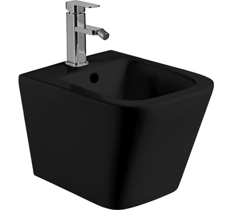 Подвесное биде WeltWasser WW GELBACH черный матовый 005 MT-BL 10000003757