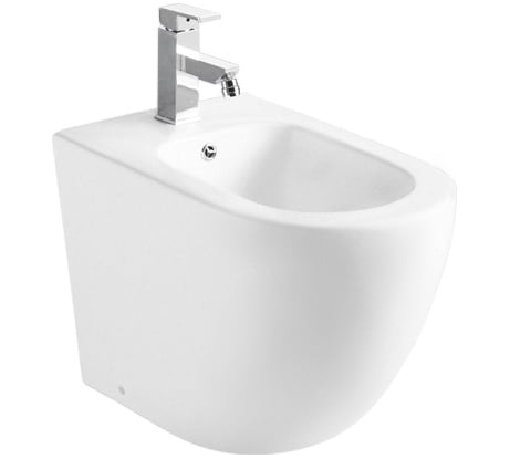 Напольное биде WeltWasser WW MERZBACH белый глянец 003 GL-WT 10000003705