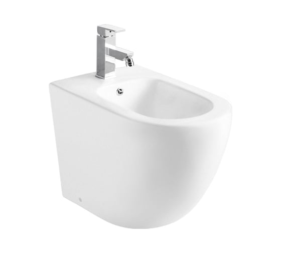 Напольное биде WeltWasser WW MERZBACH белый глянец 003 GL-WT 10000003705