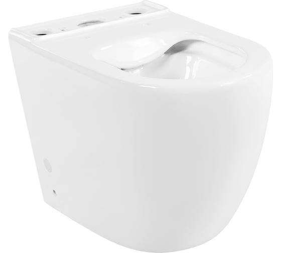 Чаша безободкового унитаза BelBagno AMANDA P-trap BB051CPR