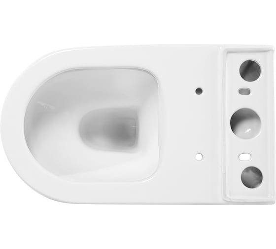 Чаша безободкового унитаза BelBagno AMANDA P-trap BB051CPR