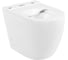 Чаша безободкового унитаза BelBagno AMANDA P-trap BB051CPR 1