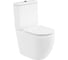 Чаша безободкового унитаза BelBagno AMANDA P-trap BB051CPR 3