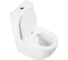 Чаша безободкового унитаза BelBagno AMANDA P-trap BB051CPR 4