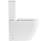 Чаша безободкового унитаза BelBagno AMANDA P-trap BB051CPR 9