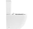 Чаша безободкового унитаза BelBagno AMANDA P-trap BB051CPR 13